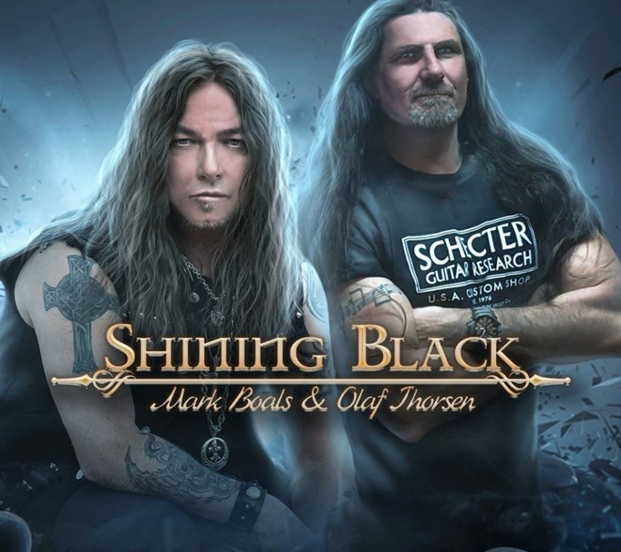 SHINING BLACK- new band featuring vocalist Mark Boals (Vocals) & Olaf Thorsen (Guitars) #shiningblack