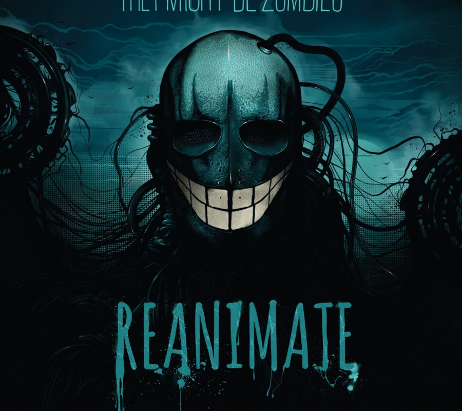 THEY MIGHT BE ZOMBIES – release their debut album “REANIMATE” via COMBAT RECORDS, “VANISHING LIGHTS” lyric video out now also #theymightbezombies