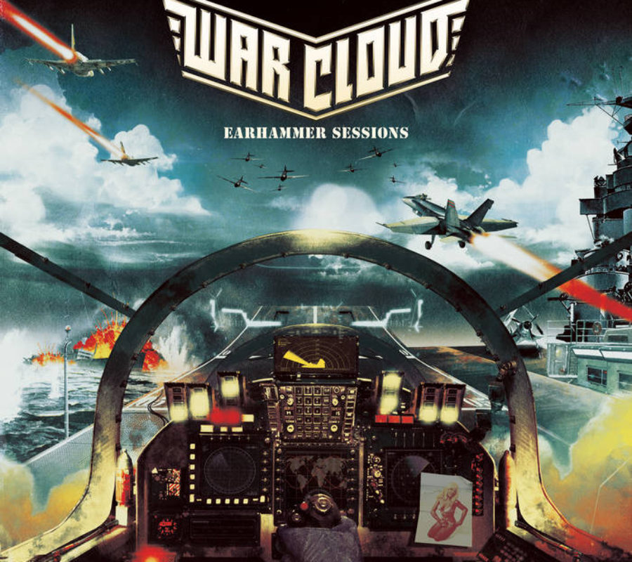 WAR CLOUD – their album “Earhammer Sessions” is out now #warcloud