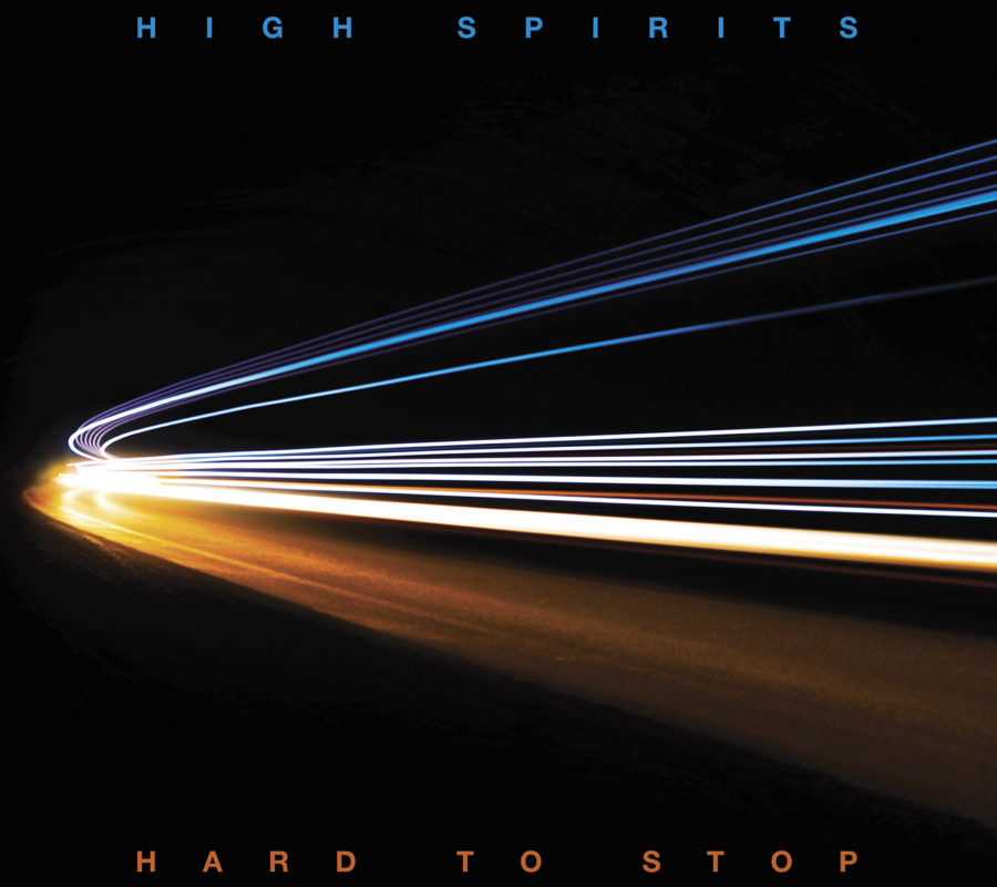HIGH SPIRITS – “Hard To Stop” album to be released via High Roller Records on July 31, 2020 #highspirits