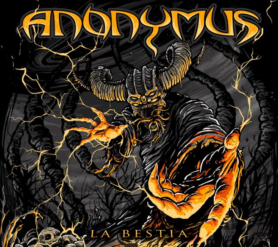 ANONYMUS – Premiere Lyric Video “La Bestia” #anonymus