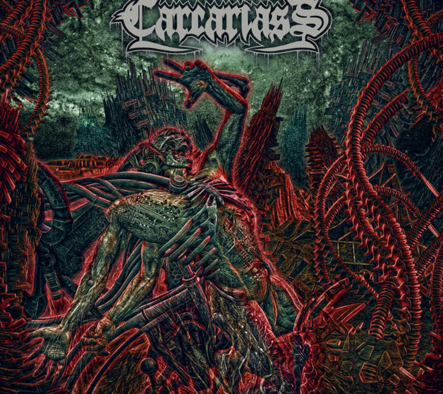 CARCARIASS – their album “Planet Chaos” is out now #carcariass