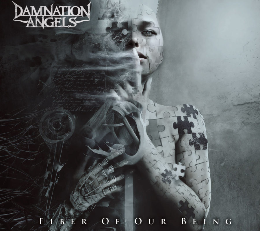 DAMNATION ANGELS – to release their album “Fiber Of Our Being” on July 31, 2020 #damnationangels