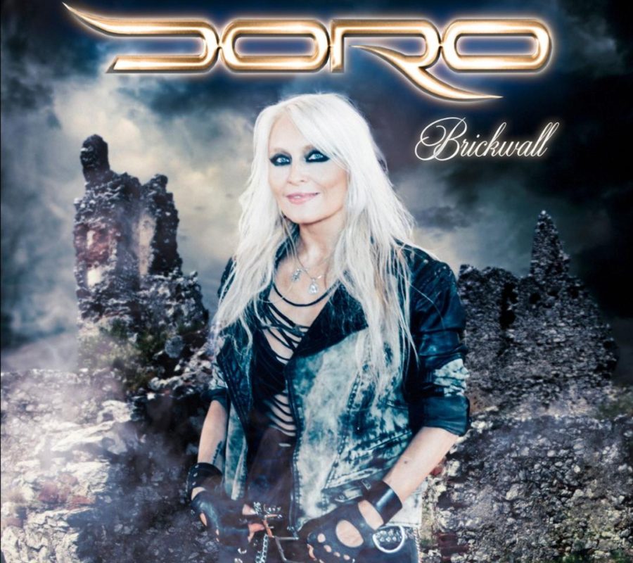 DORO – presents new single and video “Brickwall” via Nuclear Blast Records #doro