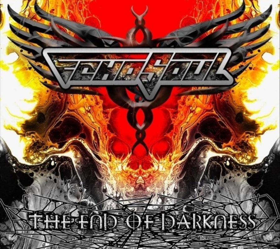 ECHOSOUL –  released their debut album “The End of Darkness”, features guest stars including Tim “Ripper” Owens #echosoul