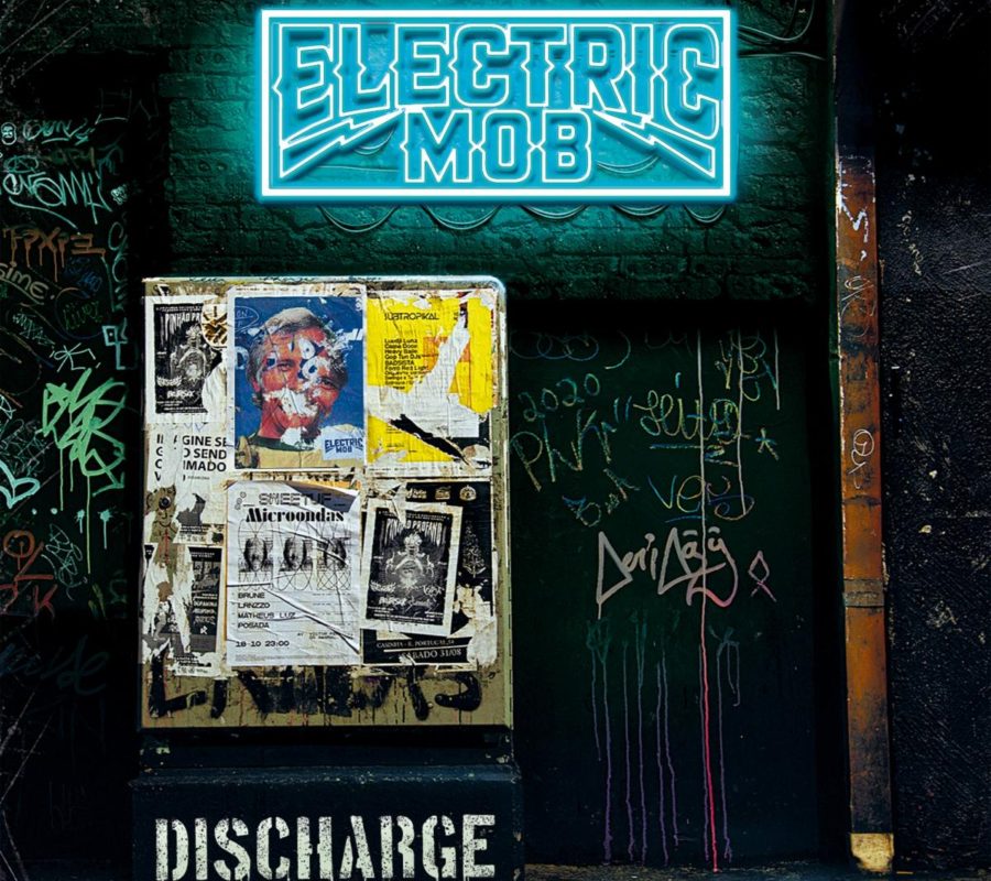 ELECTRIC MOB – Debut Album “Discharge” Out Now on Frontiers Music Srl #electricmob