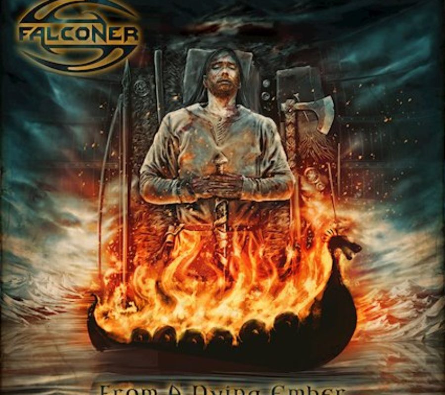 FALCONER – to release their album “From a Dying Ember” via  Metal Blade Records on June 26, 2020 #falconer