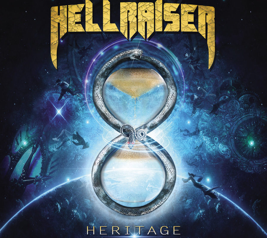 HELLRAISER – their album “Heritage” is out now, check out the video for “Fairy Veil” #hellraiser