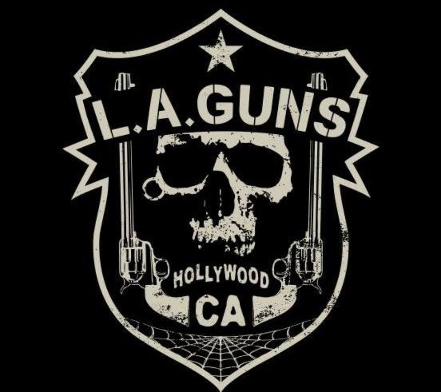 L.A. GUNS  – Release New Single “Well Oiled Machine” via Golden Robot Records #laguns