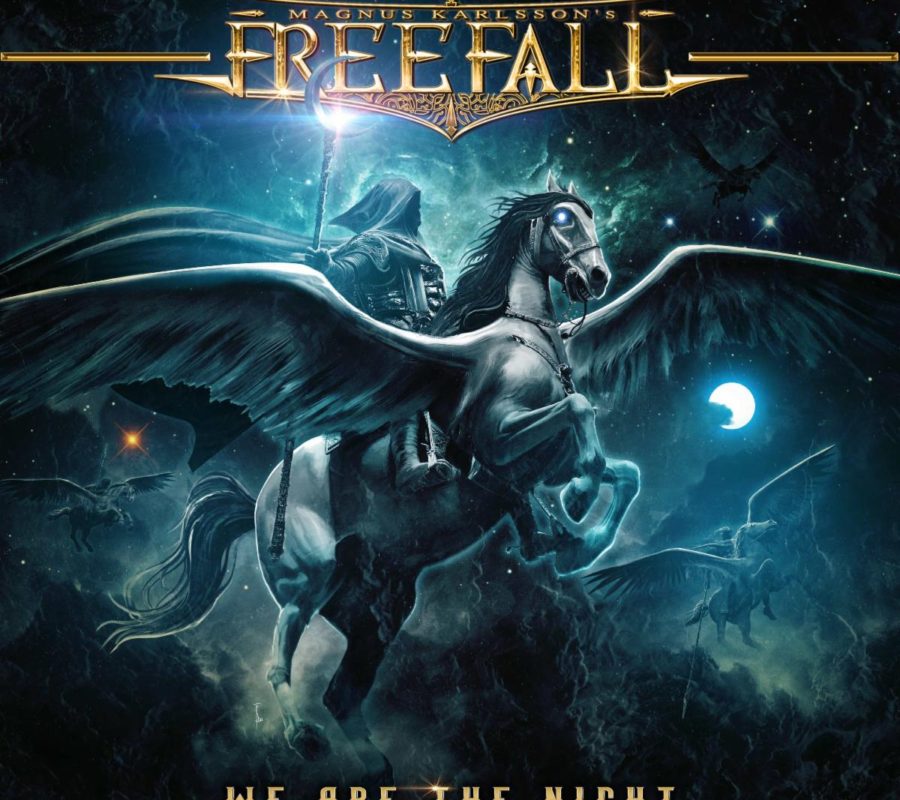 MAGNUS KARLSSON’S FREE FALL – New Album Out Now on Frontiers Music Srl #magnuskarlsson