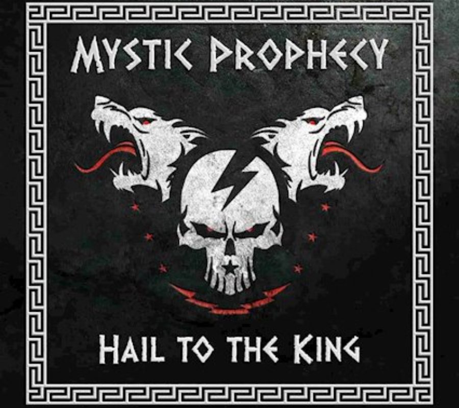 MYSTIC PROPHECY – tease new video/single and start pre-orders for limited crystal clear 7” vinyl of “Hail To The King” #mysticprophecy