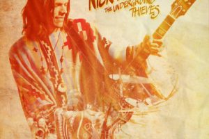 NICK PERRI & THE UNDERGROUND THIEVES – announce debut album #nickperri