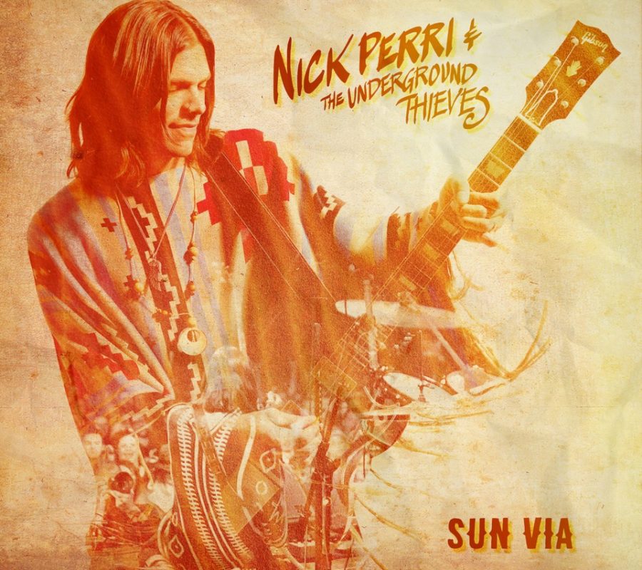 NICK PERRI & THE UNDERGROUND THIEVES – announce debut album #nickperri