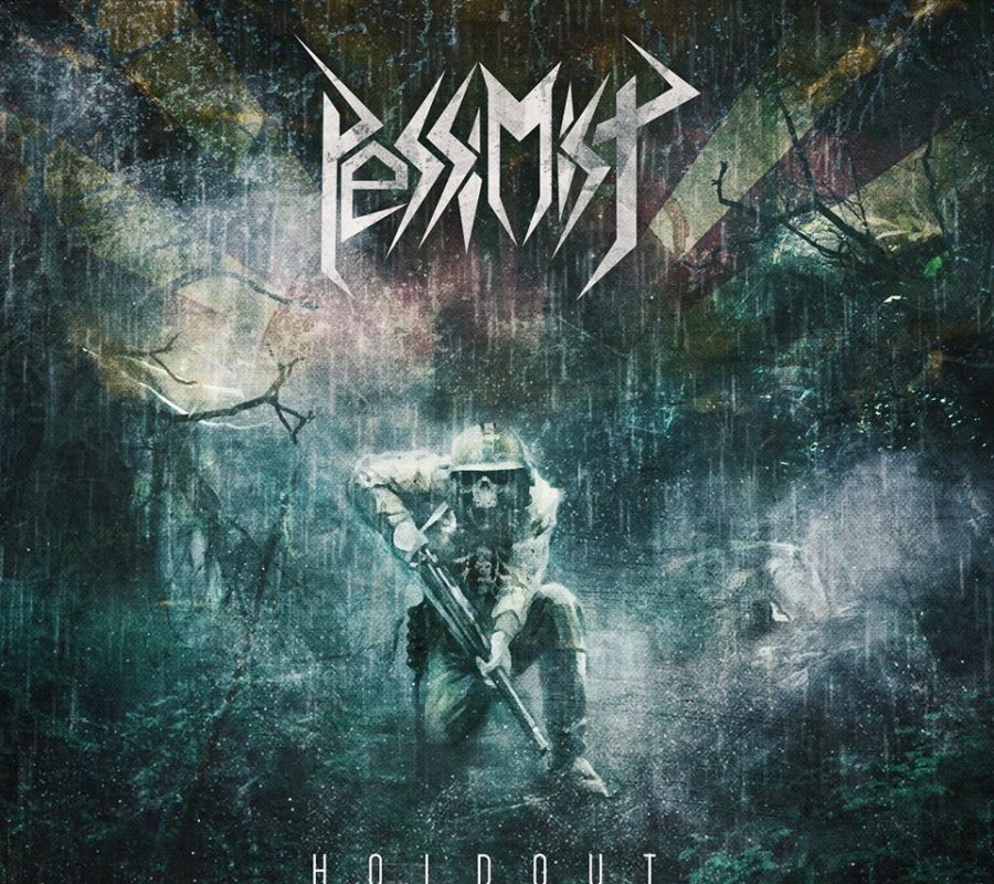 PESSIMIST – to release their album “Holdout” on Friday, June 26th 2020 #pessimist