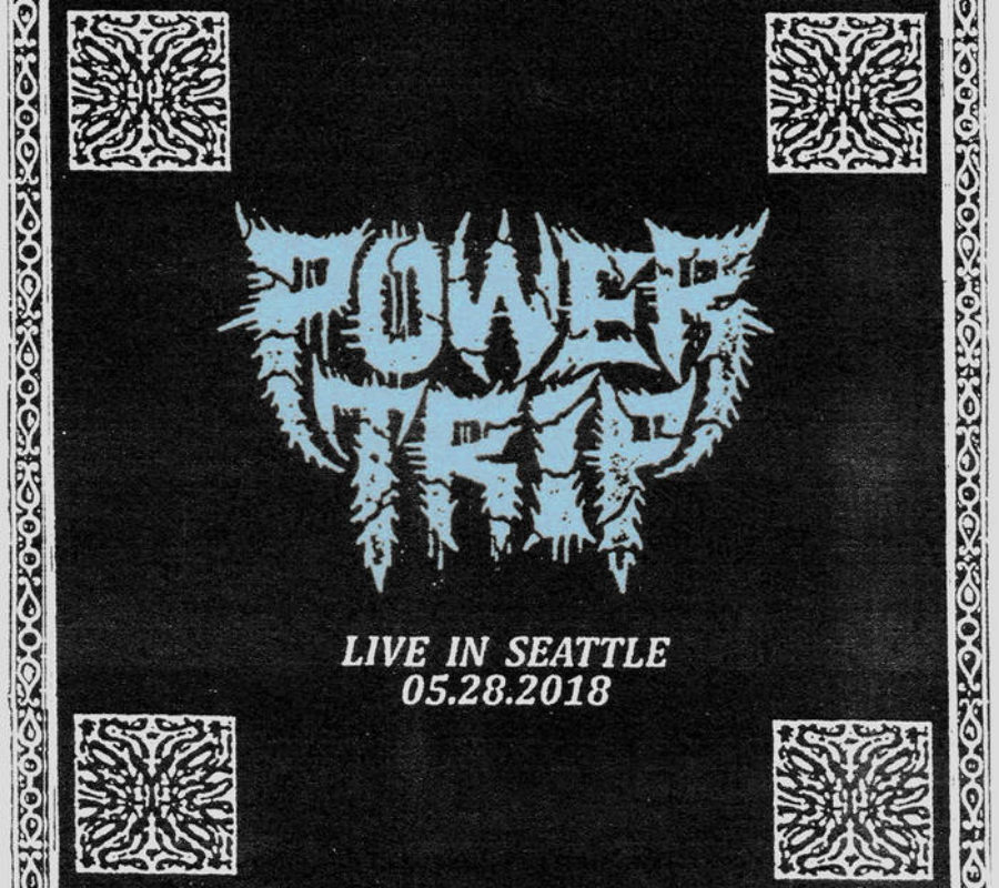 POWER TRIP – surprises fans this week with a new release, issuing a crushing new live album. Live In Seattle 05.28.18 #powertrip