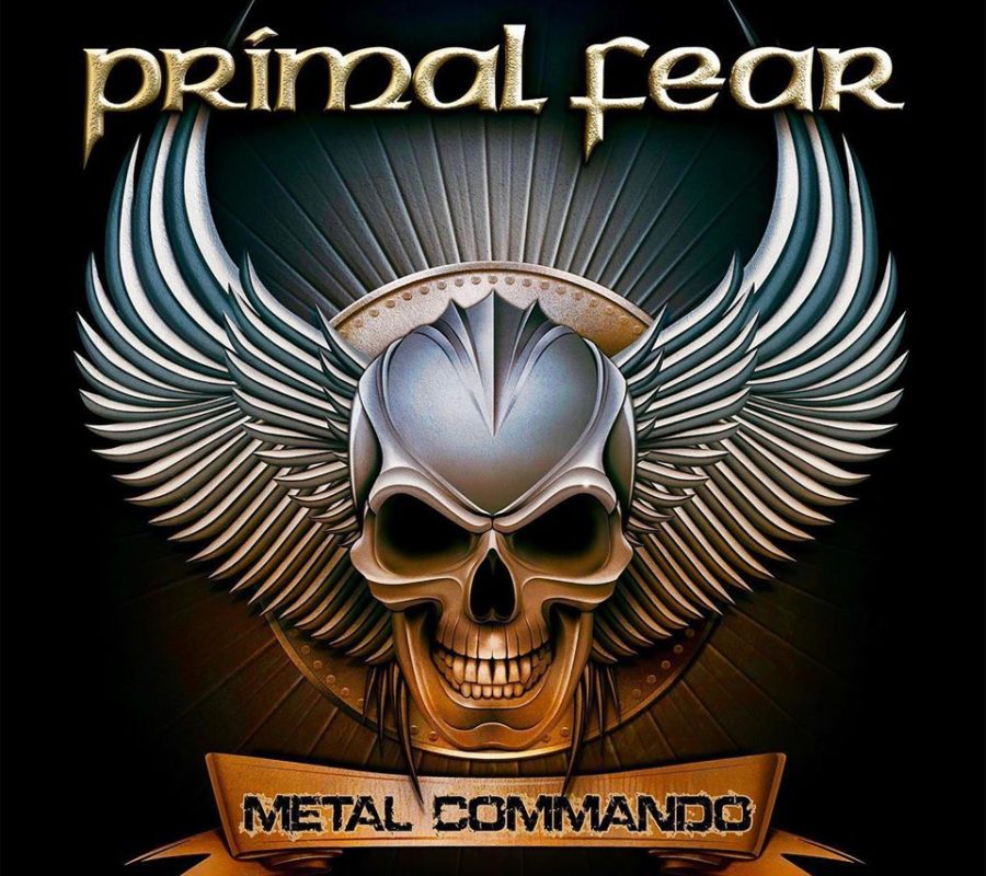 PRIMAL FEAR – new album “METAL COMMANDO” is out now on Nuclear Blast, band releases new video for Release Day (July 24, 2020) #primalfear #metalcommando