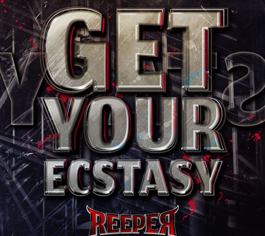 REEPER –  premieres debut album “Get Your Ecstasy” #reeper