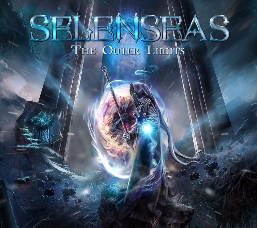 SELENSEAS – will release their album “The Outer Limits” via  ROCKSHOTS Records on August 7, 2020 #selenseas