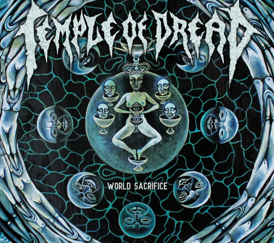 TEMPLE OF DREAD – set to release their album “World Sacrifice” on July 25, 2020 via Testimony Records #templeofdread