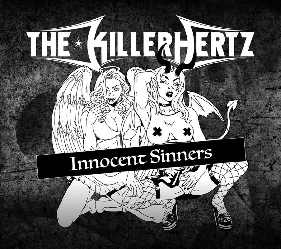 THE KILLER HERTZ – their EP “Innocent Sinners” via Noise Gate Records is out NOW  #thekillerhertz