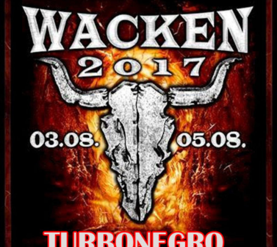 TURBONEGRO – Full Show Pro Shot, TV quality video – Live at Wacken Open Air 2017 #turbonegro