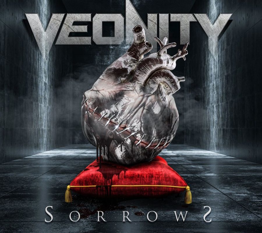 VEONITY – set to release their new album “Sorrows” via  Scarlet Records Release on August 21, 2020 #veonity