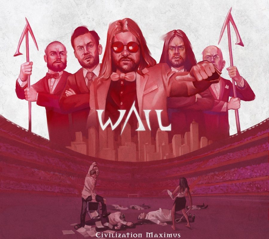 WAIL (Norway) – check out their album “Civilization Maximus” out now #wail