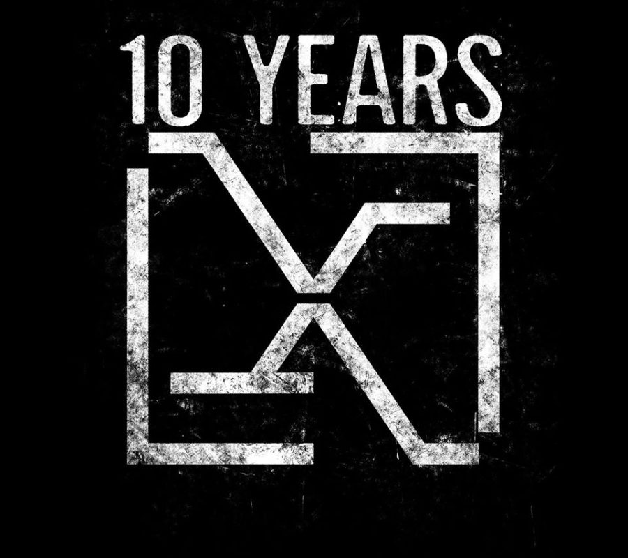 10 YEARS – along with Mascot Records, Announce Release of New Studio Album Titled “VIOLENT ALLIES” ON September 18, 2020 #10years