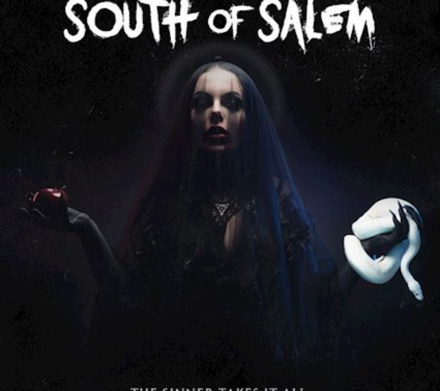 SOUTH OF SALEM – their album “The Sinner Takes It All” will be self released on September 25, 2020
