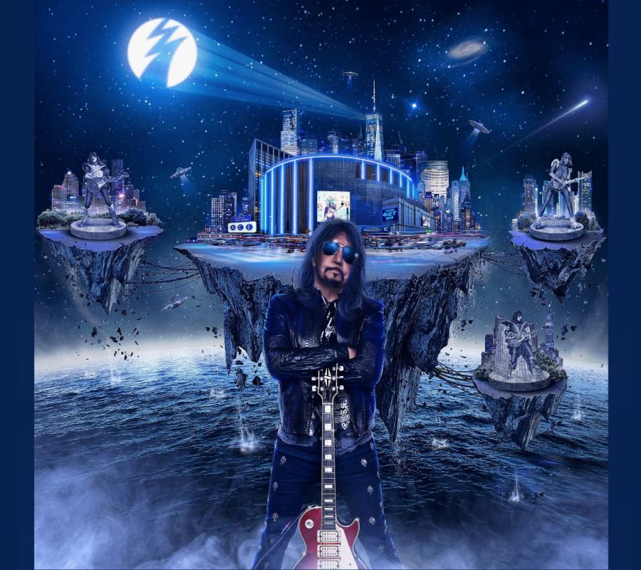 ACE FREHLEY – debuts official “I’M DOWN” music video & announces LIMITED EDITION HOLIDAY VINYL VARIANT OF ORIGINS VOL. 2 WITH SIGNED CHRISTMAS CARD  out now via ENTERTAINMENT ONE #acefrehley