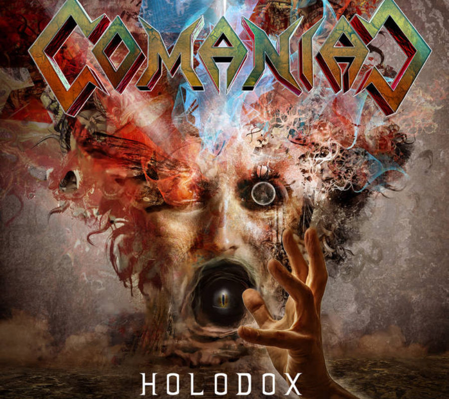 COMANIAC – to release “Holodox” album via METALWORLD on September 4, 2020 #comaniac