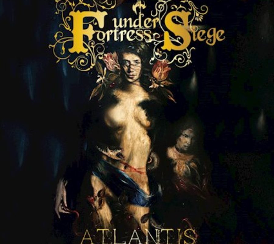 FORTRESS UNDER SIEGE –  set to release their album “Atlantis” via ROAR! Rock Of Angels Records on October 9, 2020 #fortressundersiege