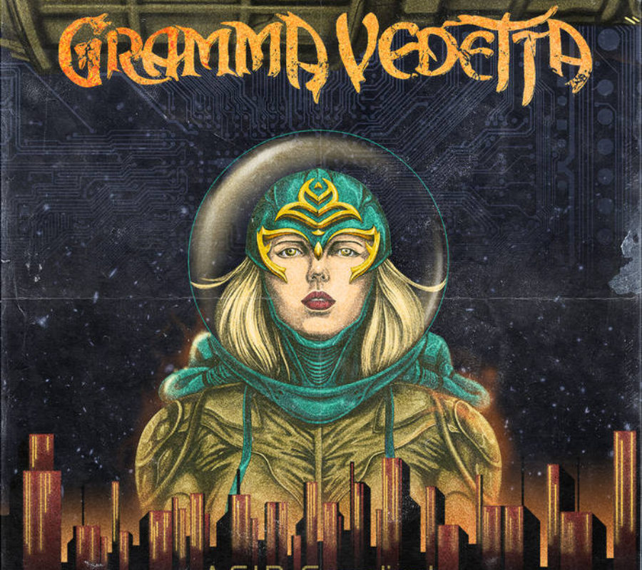 GRAMMA VEDETTA – are back with their new EP “A.C.I.D. Compliant” #grammavedetta