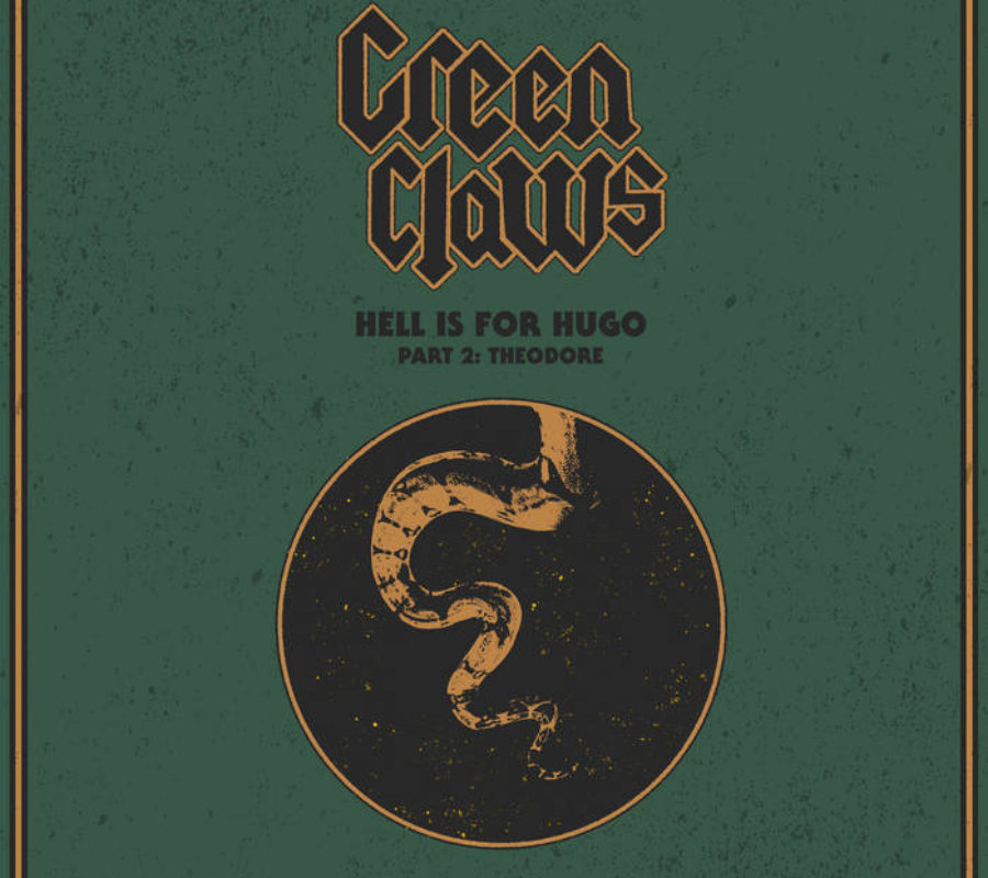 GREEN CLAWS – release a new single titled “Hail Minos!”, EP coming July 31, 2020 #greenclaws