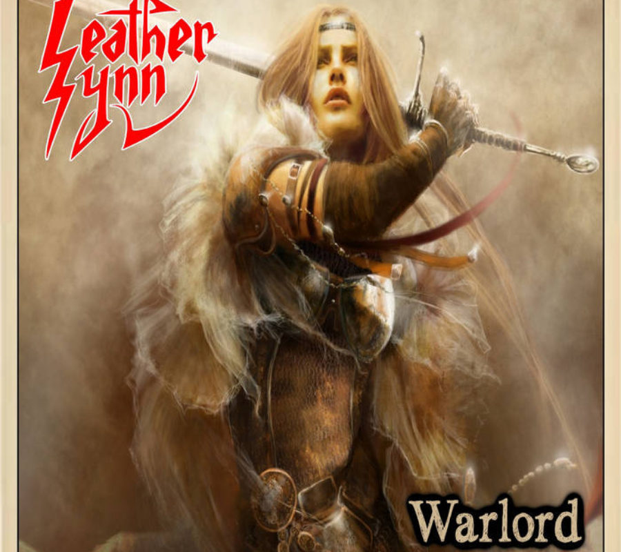 LEATHER SYNN – Their EP “Warlord” is out now via Non Nobis Productions #leathersynn