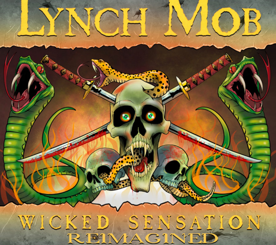 LYNCH MOB –  to release Wicked Sensation Reimagined in August via Rat Pak Records #lynchmob #georgelynch #onilogan