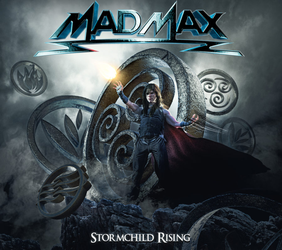 MAD MAX – releasing “Stormchild Rising” album via Steamhammer / SPV on August 21, 2020 #madmax