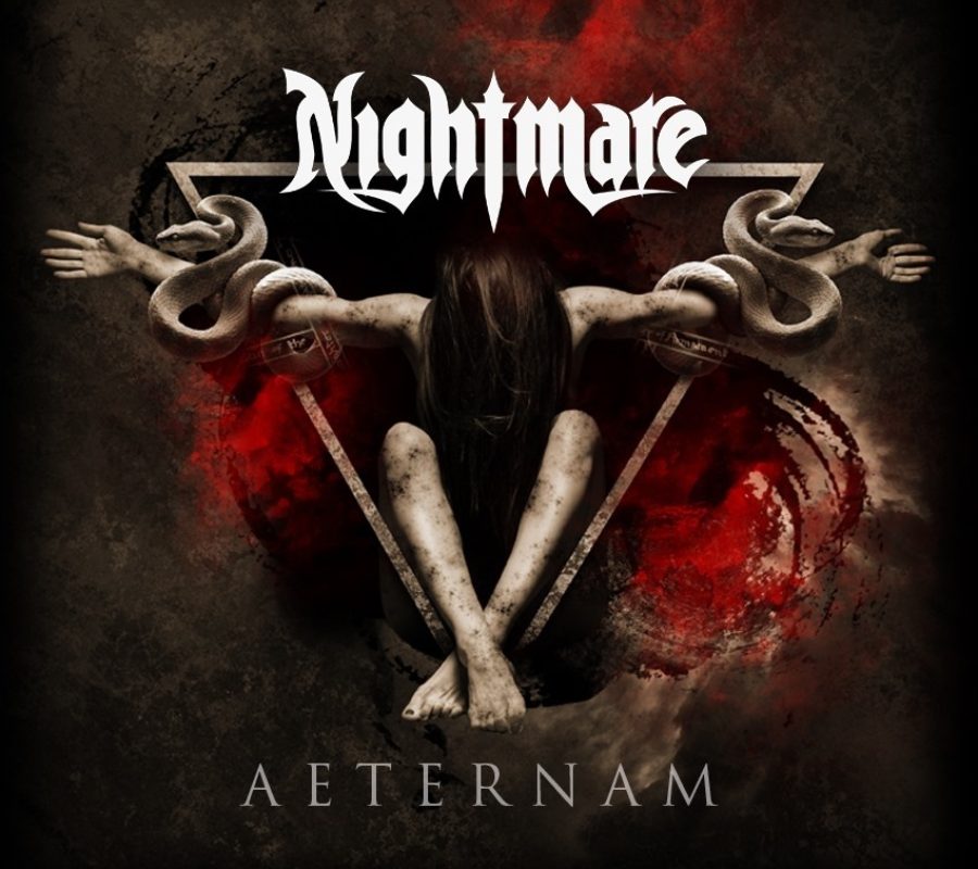 NIGHTMARE – release “Aeternam” Official Music Video via AFM Records, new album due on October 2, 2020 #nightmare