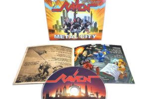 RAVEN  – release video for the title track to their upcoming album METAL CITY #raven #metalcity