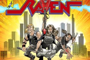 RAVEN – “Metal City” album review