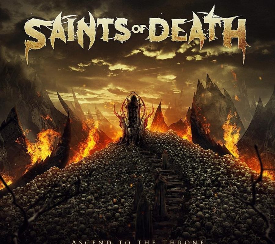 SAINTS OF DEATH –  “Ascend to the Throne” album is out now!  #saintsofdeath