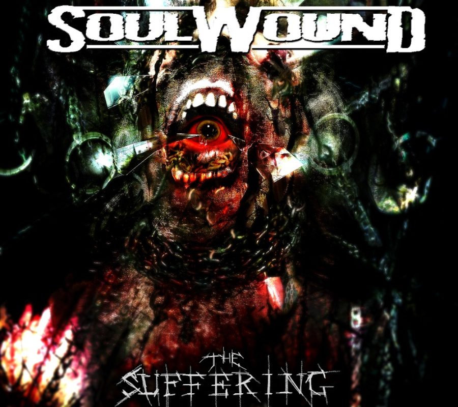 SOULWOUND – is set to release their third studio album – a new single and music video released via Inverse Records #soulwound