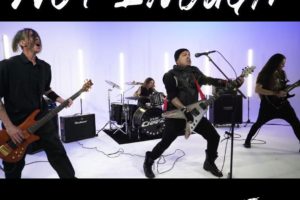 THE CHIMPZ – release new single/video for their song “NOT ENOUGH” #thechimpz