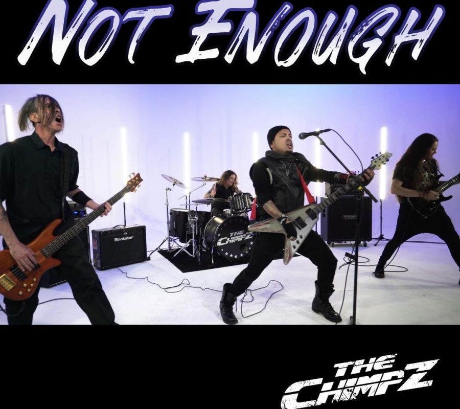 THE CHIMPZ – release new single/video for their song “NOT ENOUGH” #thechimpz
