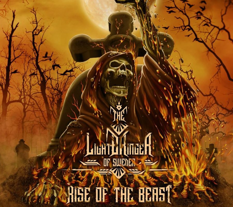 THE LIGHTBRINGER OF SWEDEN – new album “Rise Of The Beast” is out now #thelightbringerofsweden