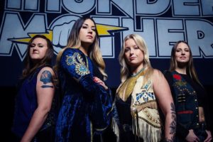 THUNDERMOTHER (Hard Rock – Sweden) – Announce New Album, Tour Dates with SCORPIONS & WHITESNAKE, + Premiere Brand New Music Video #ThunderMother