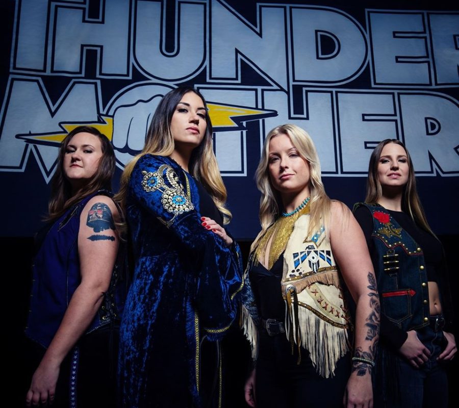 THUNDERMOTHER – release new official video for “Dog From Hell” via AFM Records #thundermother