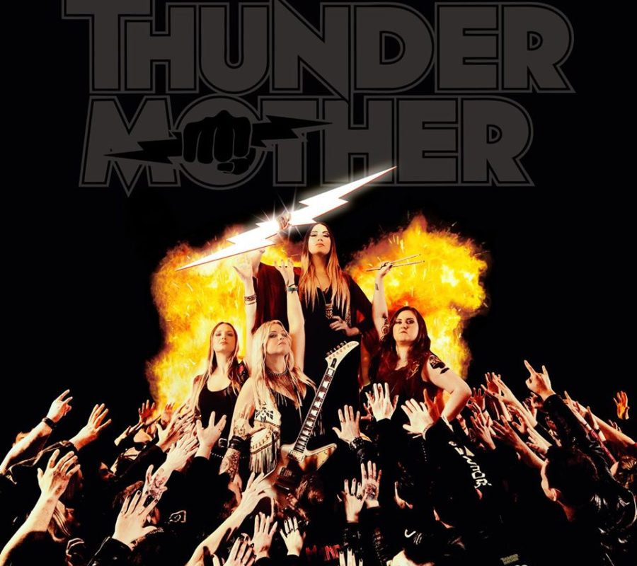 THUNDERMOTHER –  to release their album “Heat Wave” July 31, 2020 via AFM Records #thundermother #heatwave