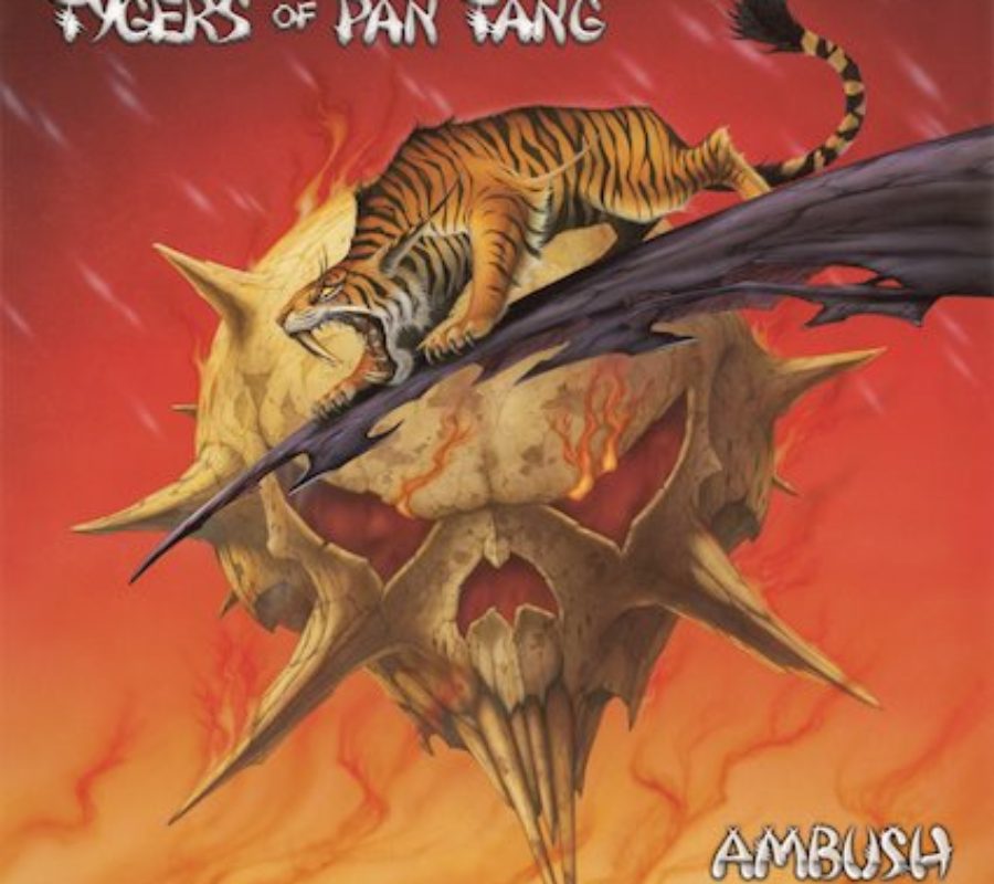 TYGERS OF PAN TANG – re-release “Ambush” with bonus tracks, out now! #tygersofpantang #ambush