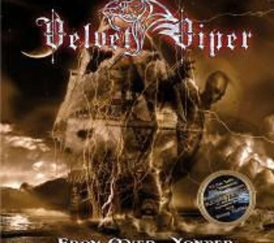 VELVET VIPER – “From Over Yonder” (Remastered) Dramatic Metal • Release: August 21, 2020 via Massacre Records #velvetviper